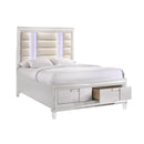 Twenty Nine Bed White