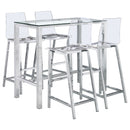 Tolbert Bar Table Set - Michael's Discount Furniture