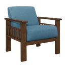 Helena Accent Chair with Storage Arms - Michael's Discount Furniture
