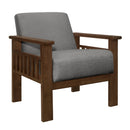 Helena Accent Chair with Storage Arms - Michael's Discount Furniture