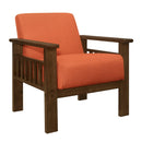 Helena Accent Chair with Storage Arms - Michael's Discount Furniture