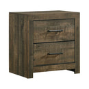 Bailey Bookcase Panel Bedroom Set with Bluetooth