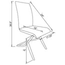 Carmelia Dining Side Chair - Michael's Discount Furniture