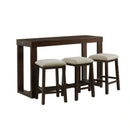 Hardy Occasional Bar Table Single Pack (Table + Three Stools)
