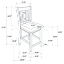 Lavon Counter Height Dining Set - Michael's Discount Furniture