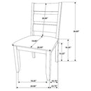 Alston Dining Side Chair - Michael's Discount Furniture