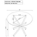 Beckham Dining Table - Michael's Discount Furniture