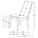 Spring Creek Dining Side Chair - Michael's Discount Furniture