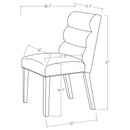 Carla Dining Side Chair - Michael's Discount Furniture