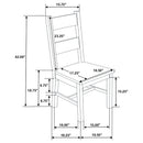 Coleman Dining Side Chair - Michael's Discount Furniture