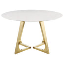 Gwynn Dining Table - Michael's Discount Furniture