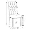 Alana Dining Side Chair - Michael's Discount Furniture