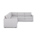 Flex 6-Seat Sectional with Narrow Arm - 5000003378 - Michael's Discount Furniture