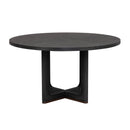 Waterfall Round Dining Table - Michael's Discount Furniture
