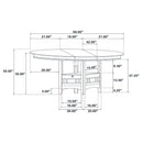 Lavon Dining Set - Michael's Discount Furniture