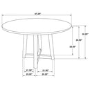 Dinah Dining Table - Michael's Discount Furniture