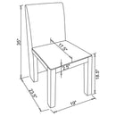 Tordera Dining Side Chair - Michael's Discount Furniture