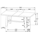 Middleton Dining Set - Michael's Discount Furniture