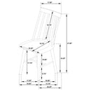 Middleton Side Chairs - Michael's Discount Furniture