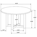 Crestmore Dining Table - Michael's Discount Furniture