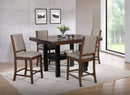 Patterson Counter Height Dining Set - Michael's Discount Furniture