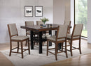 Patterson Counter Height Dining Set - Michael's Discount Furniture