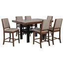 Patterson Counter Height Dining Set - Michael's Discount Furniture