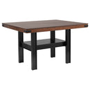 Patterson Counter Height Dining Set - Michael's Discount Furniture