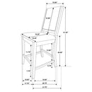 Patterson Counter Height Dining Set - Michael's Discount Furniture