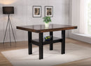 Patterson Counter Height Dining Table - Michael's Discount Furniture