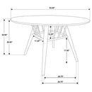 Everton Dining Table - Michael's Discount Furniture