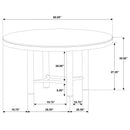 Arini Dining Table - Michael's Discount Furniture