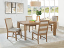 Bruner Dining Set - Michael's Discount Furniture