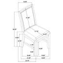 Bruner Dining Set - Michael's Discount Furniture