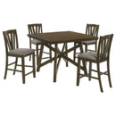 Canfield Counter Height Dining Set - Michael's Discount Furniture