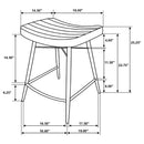 Bayu Counter Stool - Michael's Discount Furniture