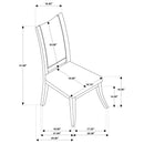 Judd Dining Side Chair - Michael's Discount Furniture