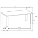 Castlewood Dining Set - Michael's Discount Furniture