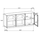Castlewood Sideboard - Michael's Discount Furniture