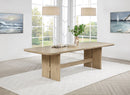 Kailani Extension Dining Table - Michael's Discount Furniture