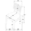 Kailani Dining Side Chair - Michael's Discount Furniture