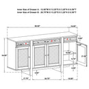 Kailani Sideboard - Michael's Discount Furniture