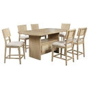 Kailani Counter Height Dining Set - Michael's Discount Furniture