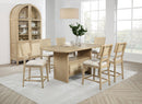 Kailani Counter Height Dining Table - Michael's Discount Furniture