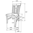 Hartville Dining Side Chair - Michael's Discount Furniture