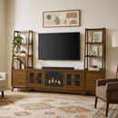 Santa Barbara TV Console in Walnut