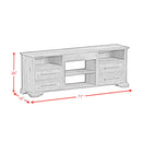 Park Ridge TV Console in Charcoal
