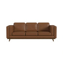 Venus Sofa with Cherry Finished Wooden Front