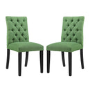 Duchess Dining Chair Fabric Set of 2