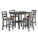 5659-36 - 5-Piece Pack Counter Height Set